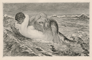 Lot 6415, Auction  123, Klinger, Max - nach, Die Sirene
