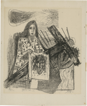 Lot 7023, Auction  123, Dix, Otto, Die heilige Veronika II