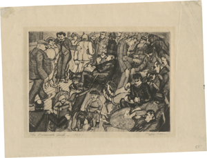 Lot 7033, Auction  123, Graphik & Handzeichnungen, Works Progress Administration (WPA) 