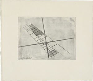 Lot 7069, Auction  123, Moholy-Nagy, László, 4 Nachlassdrucke