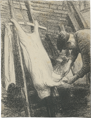 Lot 7071, Auction  123, Müller, Richard, Schlächter II