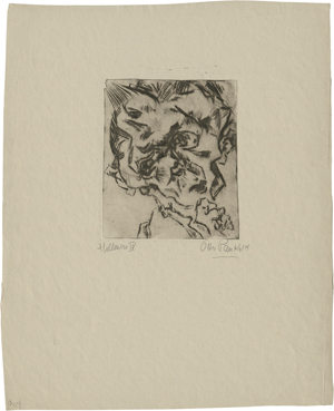 Lot 7098, Auction  123, Pankok, Otto, Hellmers IV