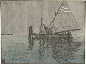 Lot 7111, Auction  123, Thiemann, Carl, Das rote Segel (I)