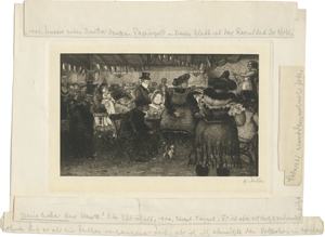 Lot 7125, Auction  123, Zille, Heinrich, Vorstadt-Tingel-Tangel