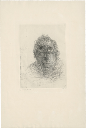 Lot 7271, Auction  123, Janssen, Horst, Selbst-Suff