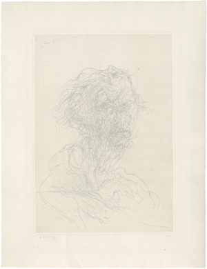 Lot 7273, Auction  123, Janssen, Horst, Tantchen