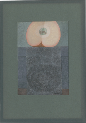 Lot 7277, Auction  123, Klapper, Siegfried, Halber Apfel