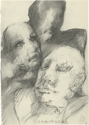 Lot 7292, Auction  123, Krier, Rob, Figurenskizzen