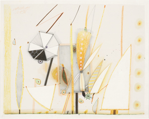 Lot 7314, Auction  123, Meckel, Christoph, Abstrakte Komposition