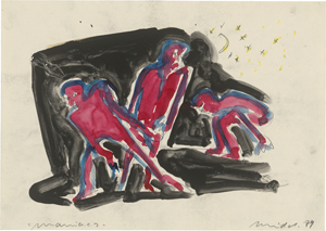 Lot 7317, Auction  123, Middendorf, Helmut, Maniacs