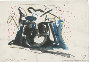 Lot 7318, Auction  123, Middendorf, Helmut, Schlagzeuger