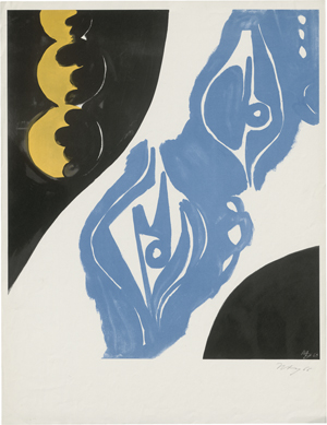 Lot 7327, Auction  123, Nay, Ernst Wilhelm, Offset 1966 (NOR)