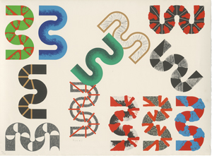 Lot 7356, Auction  123, Sugai, Kumi, Groupe S