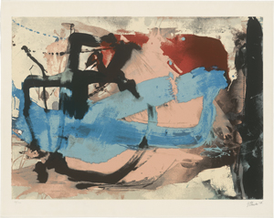 Lot 7357, Auction  123, Thieler, Fred, Abstrakte Komposition