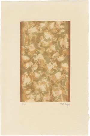 Lot 7359, Auction  123, Tobey, Mark, Golden Days