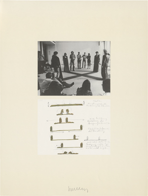 Lot 7366, Auction  123, Walther, Franz Erhard, Ohne Titel