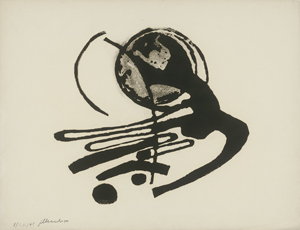 Lot 7370, Auction  123, Winter, Fritz, Ohne Titel (Siebdruck 12 (17))