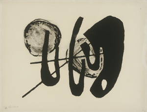 Lot 7371, Auction  123, Winter, Fritz, Ohne Titel (Siebdruck 14)