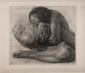 Lot 8036, Auction  123, Kollwitz, Käthe, Frau mit totem Kind