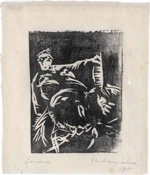 Lot 8059, Auction  123, Schad, Christian, femme