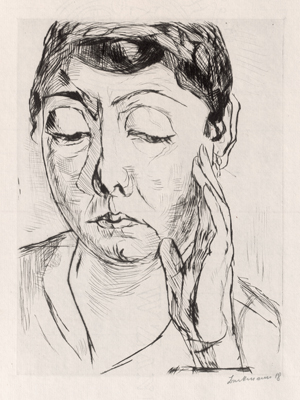 Lot 8061, Auction  123, Beckmann, Max, Modell