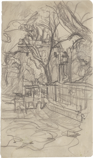 Lot 8062, Auction  123, Vuillard, Edouard, Place Vintimille