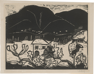 Lot 8066, Auction  123, Schmidt-Rottluff, Karl, Lago Maggiore