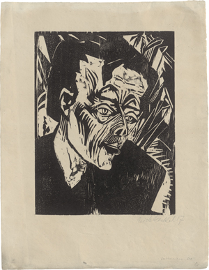 Lot 8068, Auction  123, Heckel, Erich, Roquairol