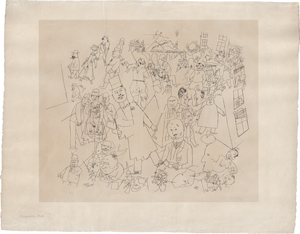 Lot 8081, Auction  123, Grosz, George, Bürgerliche Welt