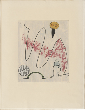 Lot 8163, Auction  123, Ernst, Max, Aus: Oiseaux en péril