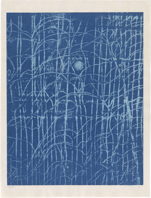 Lot 8164, Auction  123, Ernst, Max, La forêt, à l'aube