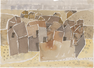 Lot 8179, Auction  123, Bargheer, Eduard, Vor Casablanca