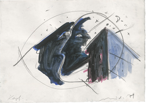 Lot 8226, Auction  123, Middendorf, Helmut, Kopf