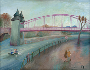 Lot 8240, Auction  123, Mühlenhaupt, Kurt, Sechserbrücke