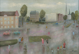 Lot 8241, Auction  123, Mühlenhaupt, Kurt, Hindenburgdamm