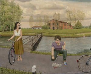 Lot 8242, Auction  123, Mantovani, Adelchi-Riccardo, Das tote Kaninchen