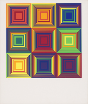 Lot 8334, Auction  123, Mappenwerke, Ordo Kunstmappe