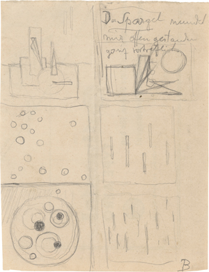 Lot 8350, Auction  123, Bauer, Rudolf, Der Spargel mundet mir offen gestanden ganz vortrefflich
