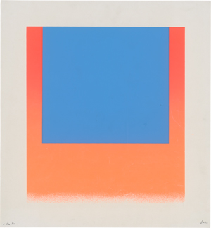 Lot 8366, Auction  123, Geiger, Rupprecht, Ohne Titel