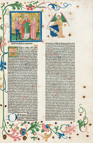 Lot 305, Auction  124, Tudeschis, Nicolaus de und Panormitanus, Lectura super libros Decretalium
