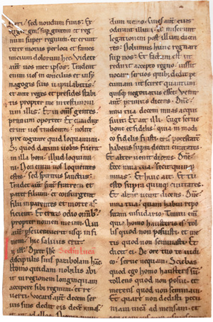 Lot 816, Auction  124, Biblisches Lektionar, Verschiedene Lesungen