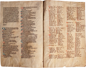 Lot 841, Auction  124, Aquin, Thomas von, Summa theologica