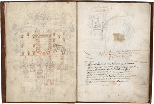 Lot 902, Auction  124, Sentencias de hidalguía, Sentencias de hidalguía. Adelspatent. Spanische Handschrift auf Pergament