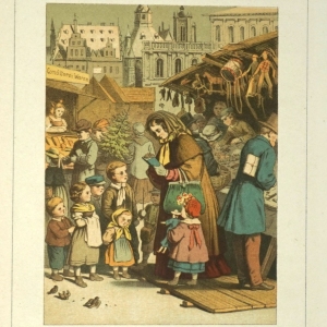 Lot 2197, Auction  124, Büchner, Luise, Weihnachtsmärchen für Kinder