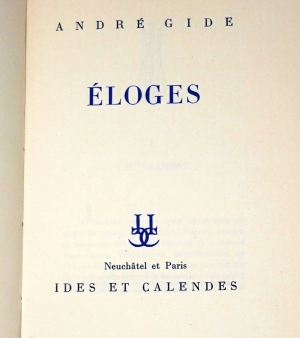 Lot 3155, Auction  124, Gide, André, Konvolut von 58 Bänden, teils in erster Ausgabe