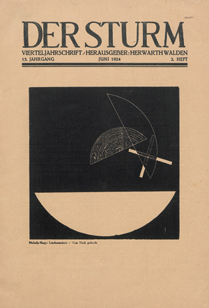 Lot 3515, Auction  124, Sturm, Der, Jahrgang 15, Heft II