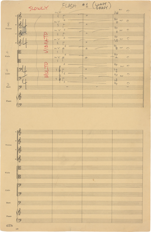 Lot 6800, Auction  124, Zappa, Frank, FLASH # 1 (LUMPY GRAVY)