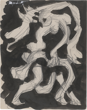 Lot 6919, Auction  124, Lipchitz, Jacques, Untitled IX