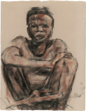 Lot 8090, Auction  124, Rohlfs, Christian, Hockender Mann