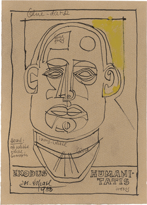 Lot 8172, Auction  124, Scharl, Josef, Exodus Humanitatis